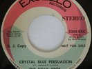 Modern Soul THE KELLY BROS. Crystal Blue Persuasion Stereo / Mono M-