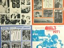 4 x BBC RADIO 4 /SOUND LIBRARY VInyl LP's A Review Of 1968,1969,1970,1971 NM