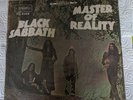 BLACK SABBATH: Master Of Reality LP Rare Taiwan Pressing Unique Cover