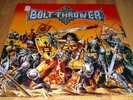 BOLT THROWER - Warmaster - Earache 1991 Gatefold Sleeve - classic UK Death Metal