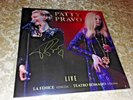 AUTOGRAFATO  PATTY PRAVO LIVE LA FENICE TEATRO ROMANO 2 LP AZZURRA 2018 NUOVO