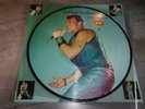 LP 33T HALLYDAY PICTURE DISC PROMO 