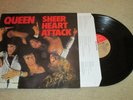QUEEN - SHEER HEART ATTACK - ORIGINAL EMI  - LP RECORD