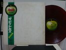 THE BEATLES / WHITE ALBUM, RARE RED WAX JAPAN ORIG. 1ST PRESS 1969 2LP w/OBI