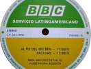 BBC LATIN AMERICA - AL PIE DEL BIG BEN - FALCO / SADE / TIPPA IRIE - 17/86