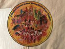 Original Vintage Walt Disney World's Magic Kingdom Picture Disc Vinyl Record LP