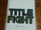 TITLE FIGHT FLORAL GREEN CASSETTE TAPE THE STORY SO FAR TURNSTILE BASEMENT