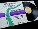 Sonny Rollins - Saxophone Colossus **Original Esquire 32-045 Mono RVG LP**