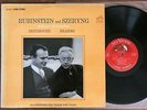 RUBINSTEIN & SZERYNG Violin Sonatas RCA LSC-2620 LIVING STEREO 3s/3s 1962 LP