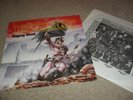 DEATHROW -RAGING STEEL- AWESOME RARE FIRST PRESS LP VINYL 1987 NOISE RECORDS