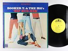 Booker T. & The MG's - Hip Hug-Her LP - Stax VG+