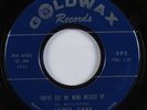 Deep Soul 45 JAMES CARR You've Got My Mind Messed Up GOLDWAX HEAR