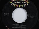 Northern Soul 45 DEE DEE WARWICK You're No Good JUBILEE HEAR