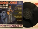 George Jones - Salutes Hank Williams - 1960 US Mono 1st Press (NM-)