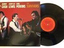 Johnny Cash, Jerry Lee Lewis & Carl Perkins The Survivors - 1982 1st Press (NM)