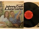 Johnny Cash & June Carter - Carryin' On With - 1967 US Stereo 1st Press (NM-)