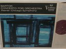 VICS 1110 Bartok Concerto for Orchestra Chicago Symphony Orch Fritz Reiner Grvd