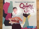 Quincy Jones this is how i feel about Jazz HMV EMI CLP 1262 UK Big NIPPER DG