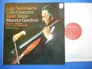 Philips Lalo /Saint-Saens Cello Concertos Maurice Gendron near mint