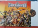 BOLT THROWER  - Warmaster LP (Earache, 1991) RARE ORIGINAL PRESSING