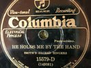 Columbia 15579 Smith's Sacred Singers ECHOS FROM GLORY E+ 78 rpm 1929 Atlanta