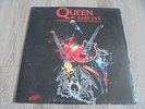 Queen - Rare Live A Concert Through Time And Space 1992 JAPAN LP RED VINYL