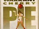 WARRANT CHERRY PIE 180 Gram Red Opaque Vinyl 2018 Megaforce Reissue NEW SEALED 