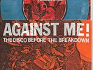 AGAINST ME Disco Before the Breakdown Only 100 MADE AQUA MIX 7 INCH Vinyl USA