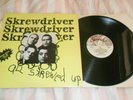 SCREWDRIVER - ALL SKREWED UP LP ORIGINAL PRESSING PUB ROCK PUNK SKIN Oi VG+/VG+