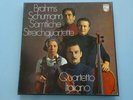 QUARTETTO ITALIANO - Brahms / Schumann - NM