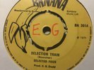 SELECTED FOUR - selection train - BANANA RARE ROOTS
