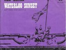 THE KINKS 45 WATERLOO SUNSET+PS HOLLAND RARE 1967