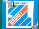 BBC RADIO 1 (10 Years of Hits) 2-LP Pop Rock Compilation BeeGees Abba Slade 10cc