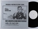 BIRDMAN OF ALCATRAZ OST Elmer Bernstein UNOFFICIAL RELEASE LP NM numbered SHRINK