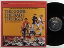 GOOD, THE BAD & THE UGLY OST Ennio Morricone UNITED ARTISTS UAS-5172 LP VG++