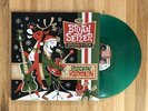 The Brian Setzer Orchestra - Rockin Rudolph GREEN VINYL Record 2015 Holiday