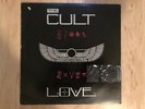 The Cult ?– Love 1985 Sire ?9 25359-1 Jacket VG- Vinyl VG She Sells Sanctuary