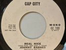 Johnny Barnes - Real Nice 45 Cap city Promo Northern Soul VG+