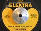 PSYCH GARAGE 45 - THE DOORS - BREAK ON THROUGH /END OF THE NIGHT Elektra Hear