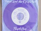 POP 45 - PRINCE AND THE REVOLUTION - PURPLE RAIN Purple Wax w/ Sleeve M- Hear