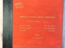 GEORGE ENESCO 'PLAYS BACH SONATAS'  REAL 1ST PRESSING. FLAT RIM. SUPERB