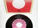 Tony Sheridan & Beat Brothers MY BONNIE Decca PROMO 45 The BEATLES Promotional
