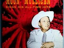 MOON MULLICAN SINGS HIS ALL-TIME HITS ULTRA-RARE ORIGINAL 1958 KING MONO LP DG