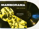 TITO PUENTE Mamborama Orig '55 TICO 1001 DG Mono Latin Jazz Vinyl LP VG+