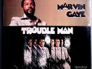 MARVIN GAYE TROUBLE MAN ULTRA-RARE SEALED ORIG '72 LP w/GIMMICK 3/4 FOLDED COVER