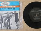 The EXPLOSIVE Miss Alice's Garden+3 ISRAEL 7' EP 1969 Hebrew Sleeve  Psych/Rock