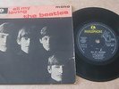 THE BEATLES 'All My Loving' RARE Original ISRAELI 7' 45 EP Yellow/ PARLOPHONE