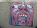 KING CRIMSON-IN THE COURT OF THE..SUPERB  EARLY UK PRESS NEAR MINT VINYL LP 1969