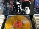 Misfits Static Age LP Yellow Vinyl 1997 Caroline Limited to 1000 Near Min