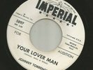 DOOWOP R&B MOD SOUL- - JOHNNY TORRENCE  - YOUR LOVER MAN -HEAR -1962 DJ IMPERIAL